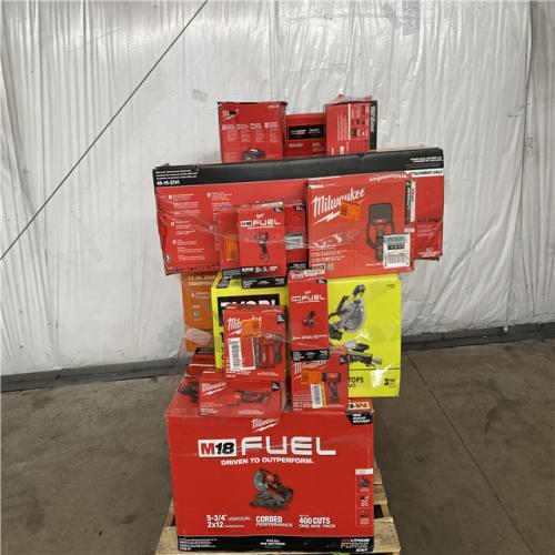 Houston Location AS IS - Tool Pallet