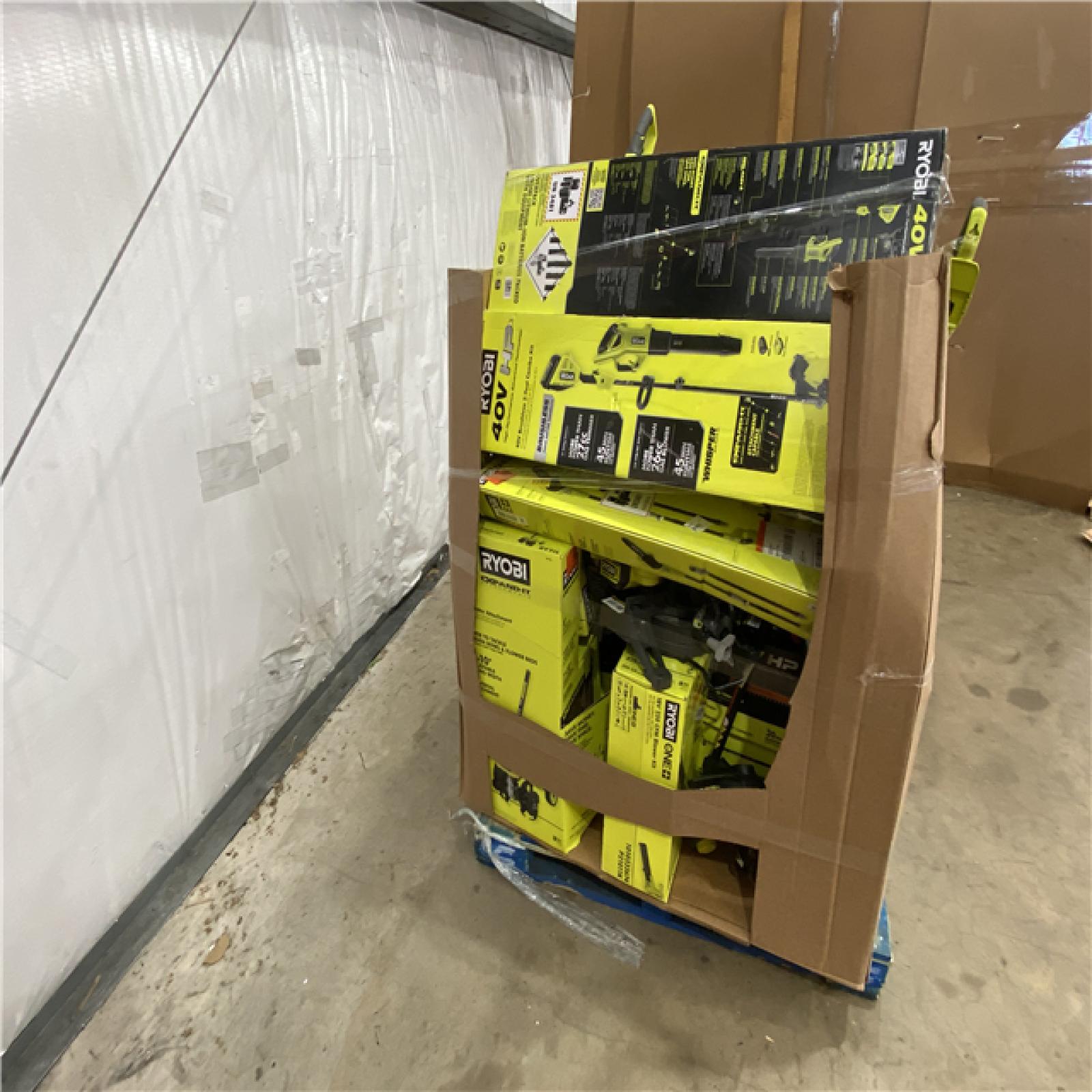 Houston Location - AS-IS Tool Pallet