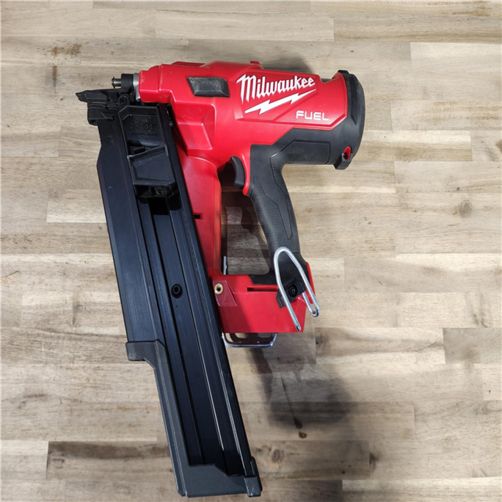 HOUSTON LOCATION - AS-IS Milwaukee 2744-20 M18 FUEL 3-1/2 in. 18-Volt 21-Degree Lithium-Ion Brushless Cordless Framing Nailer (Tool-Only)