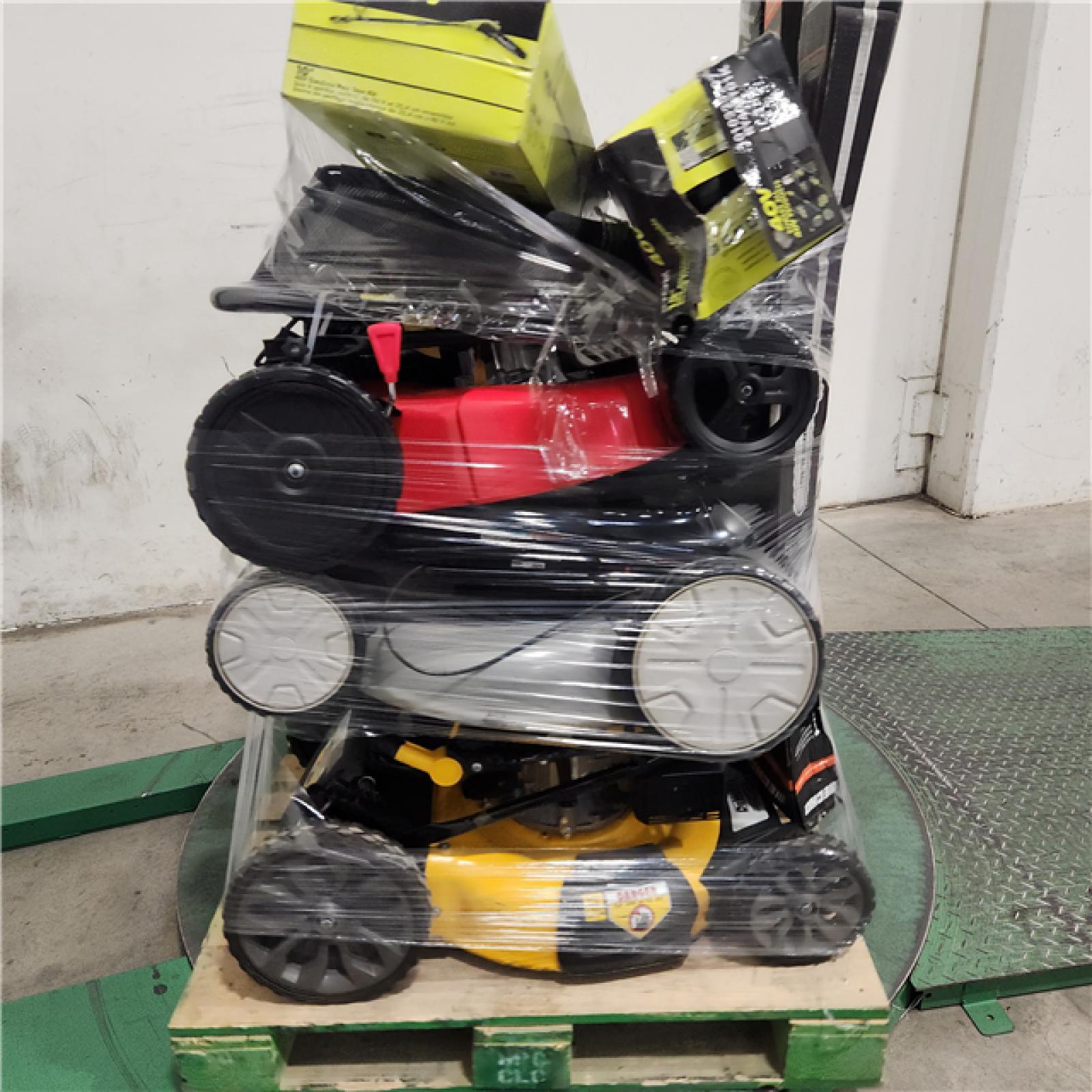 Dallas Location - As-Is Outdoor Power Equipment