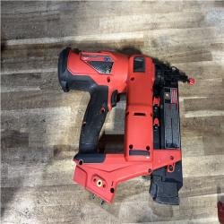 Houston Location AS-IS Milwaukee FUEL 18-Volt Lithium-Ion Brushless Cordless Gen II 18-Gauge Brad Nailer (Tool-Only)