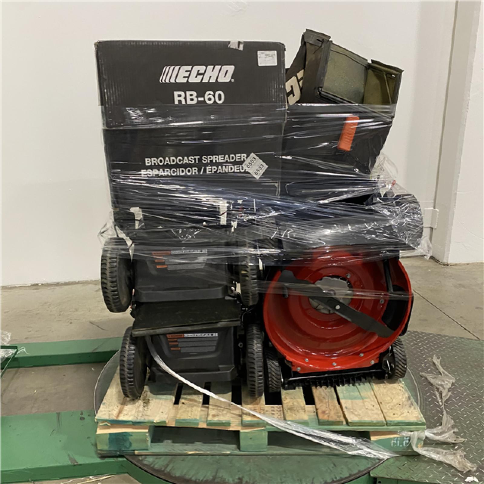 Dallas Location - As-Is Outdoor Power Equipment