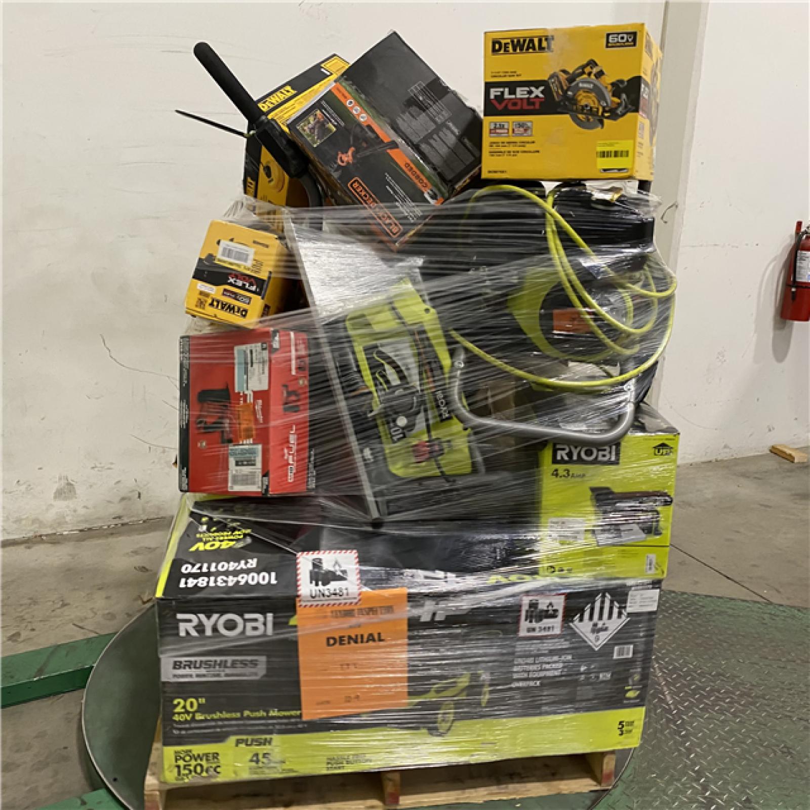 Dallas Location - As-Is Tool Pallet