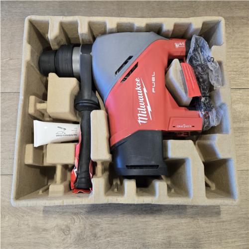 AS-IS Milwaukee FUEL 18V Lithium-Ion Brushless Cordless 1-9/16 in. SDS-Max Rotary Hammer (Tool-Only)