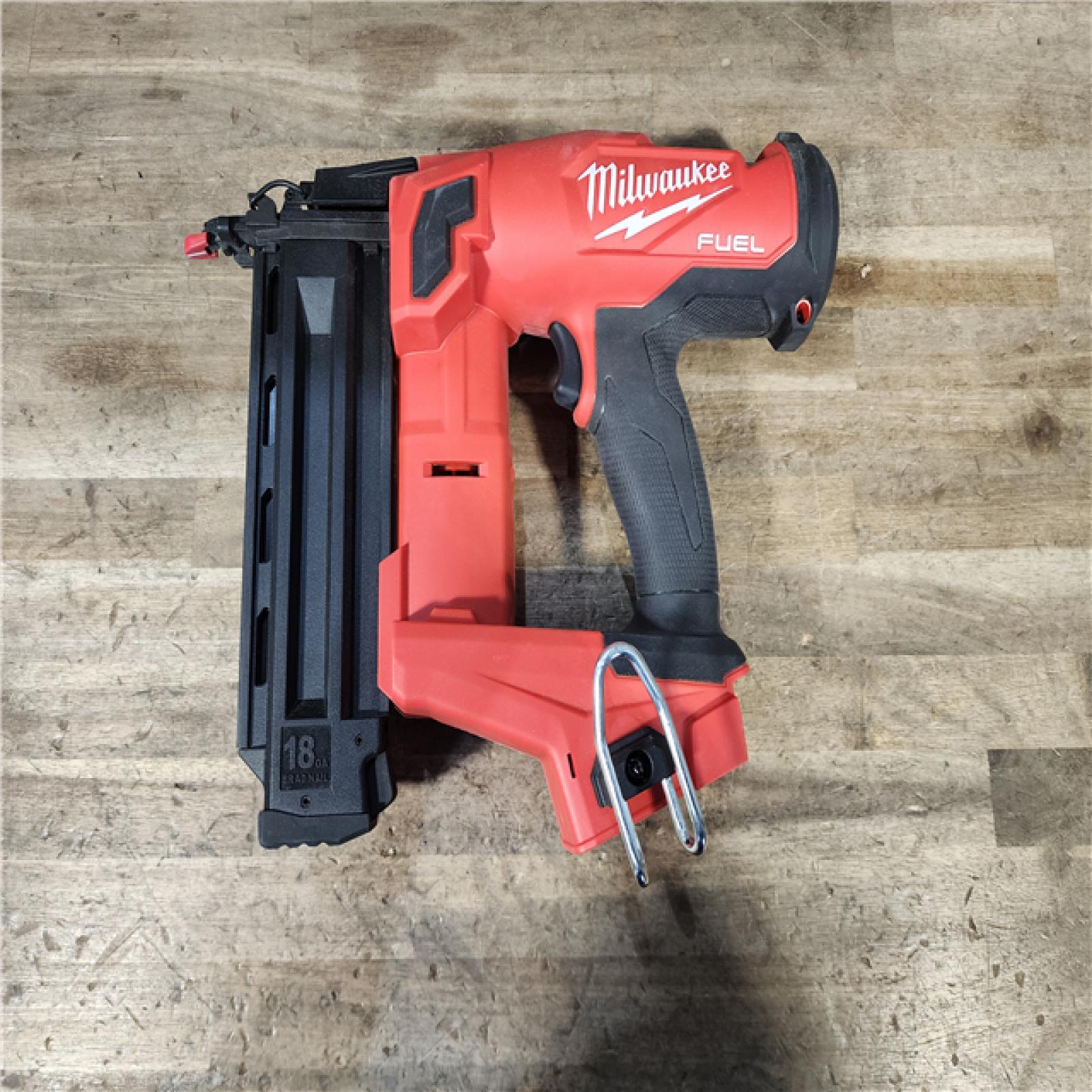 HOUSTON LOCATION - AS-IS Milwaukee M18 Fuel 18V Brushless 18-Gauge Brad Nailer 2746-20 (Bare Tool)