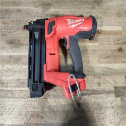 HOUSTON LOCATION - AS-IS Milwaukee M18 Fuel 18V Brushless 18-Gauge Brad Nailer 2746-20 (Bare Tool)