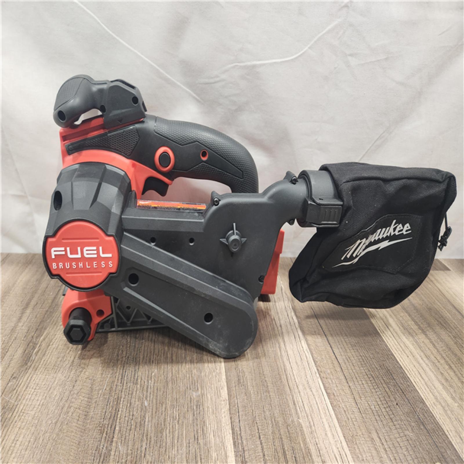 AS-IS- Milwaukee M18 FUEL 18-Volt Lithium-Ion Cordless Belt Sander (Tool-Only)