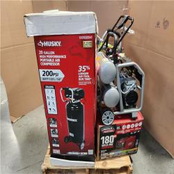 CALIFORNIA AS-IS OUT DOOR POWER EQUIPMENT