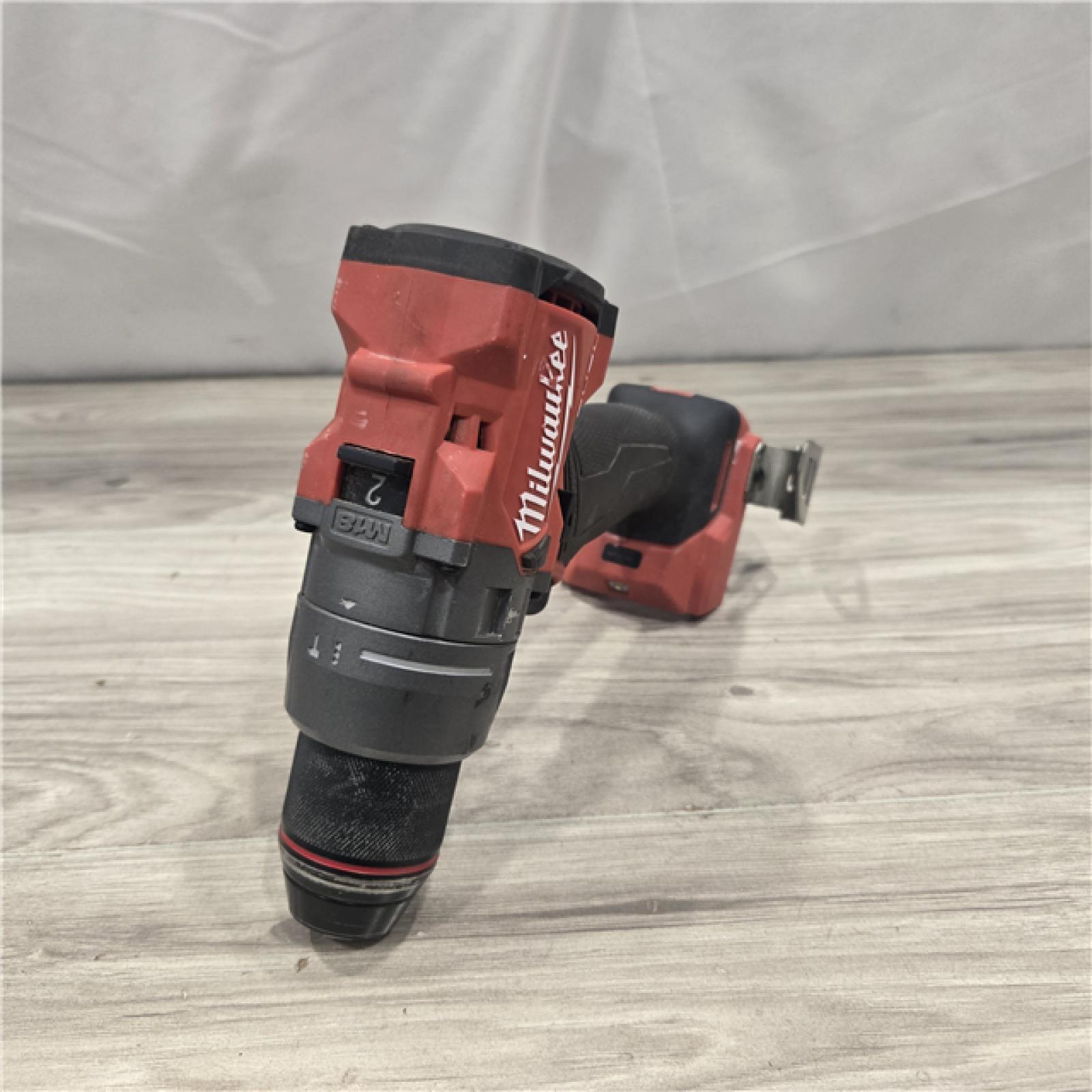 AS-IS Milwaukee 2904-20 12V 1/2  Hammer Drill/ Driver (Tool-Only)