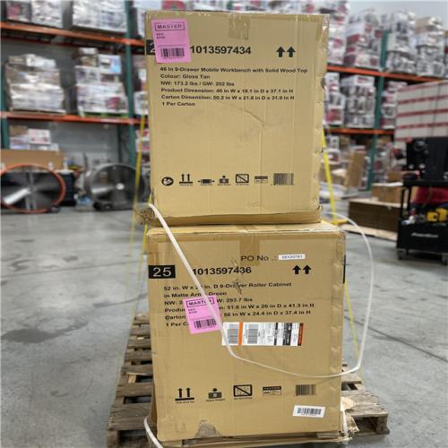 DALLAS LOCATION - AS-IS HOME IMPROVEMENT PALLET