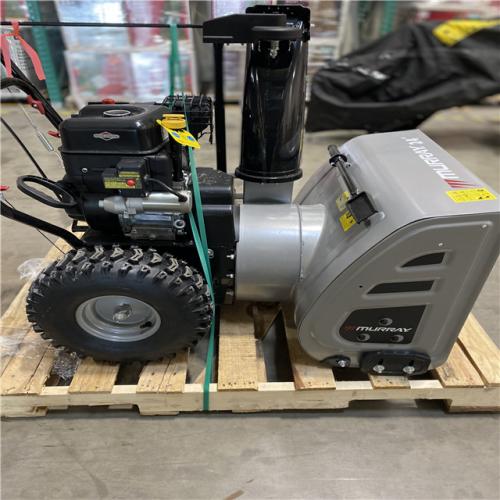 Dallas Location - As-Is Murray 24 in.Gas Snow Blower