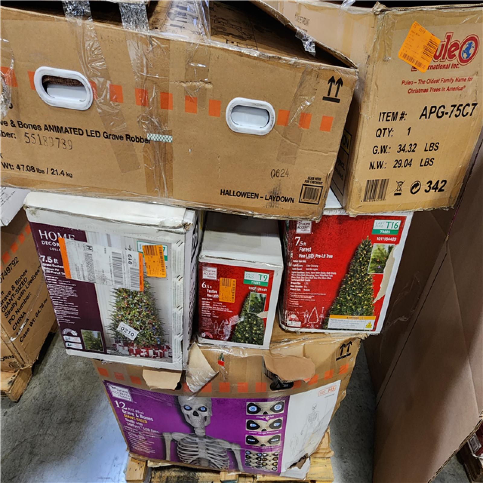 Phoenix AS-IS Holiday Pallet