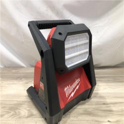 AS-IS Milwaukee M18 Cordless 4000 Lumens ROVER LED AC/DC Flood Light (Tool-Only)