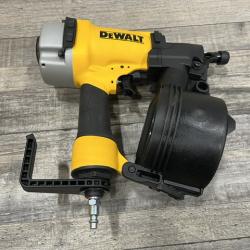 AS-IS DEWALT Pneumatic 15-Degree Coil Corded Siding Nailer