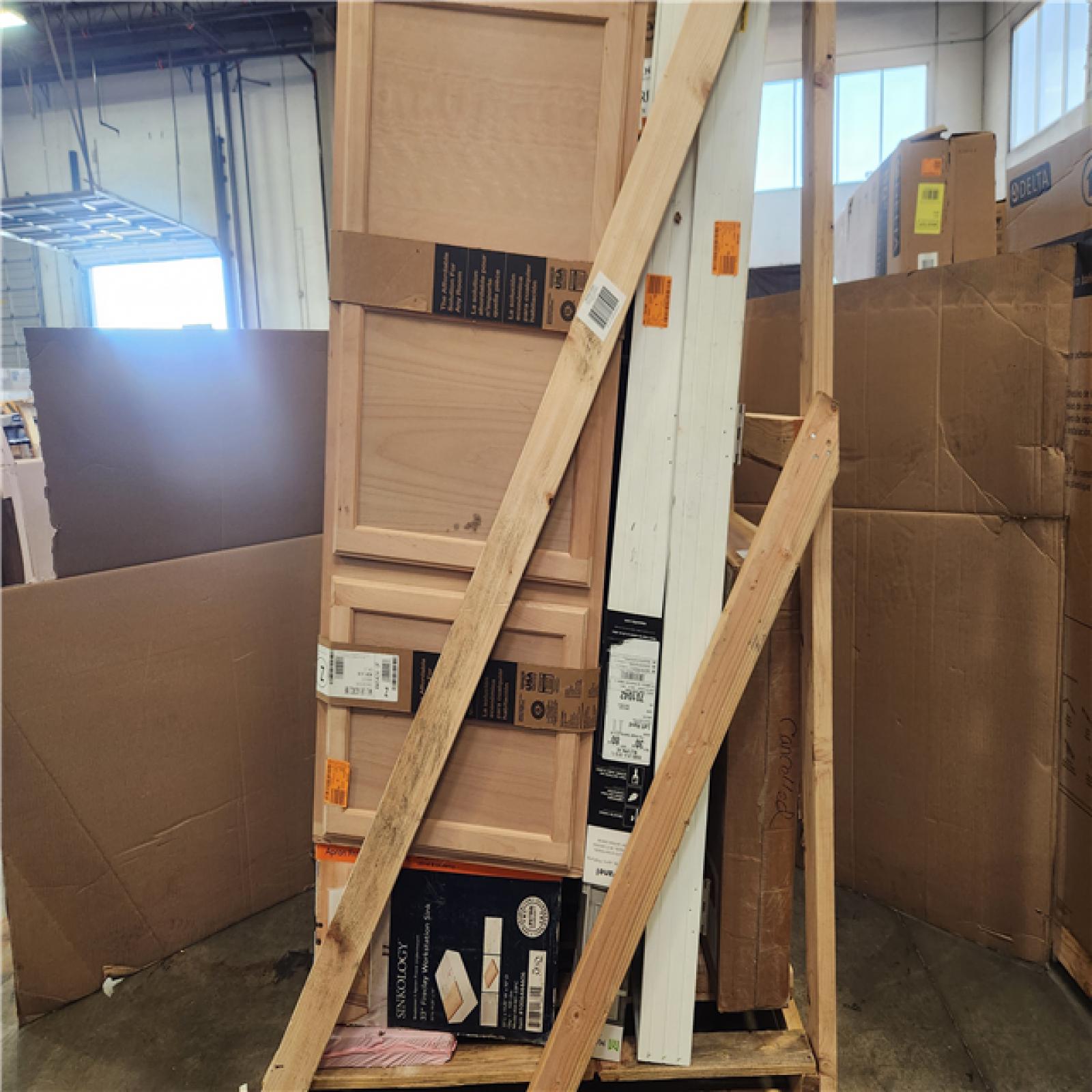 Phoenix AS-IS Mixed Home Improvement Pallet