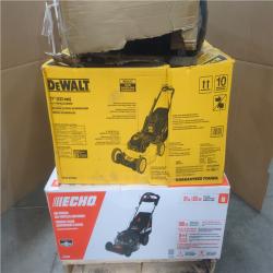 CALIFORNIA AS-IS OUTDOOR POWER EQUIPMENT