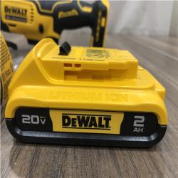 AS-IS DEWALT ATOMIC 20V MAX Cordless Brushless Oscillating Multi Tool Kit