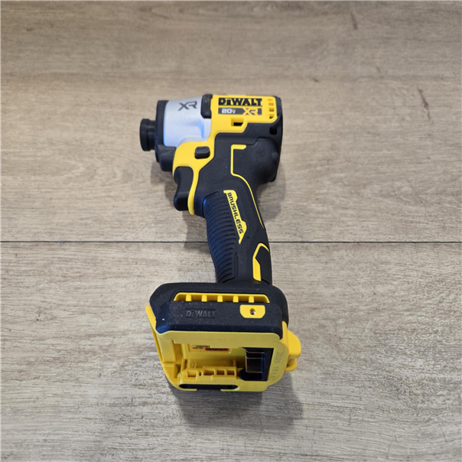 AS-IS DEWALT 20V Maximum XR Cordless 1/4 in. 3-Speed Impact Driver (Tool-Only)
