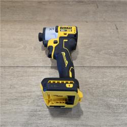 AS-IS DEWALT 20V Maximum XR Cordless 1/4 in. 3-Speed Impact Driver (Tool-Only)