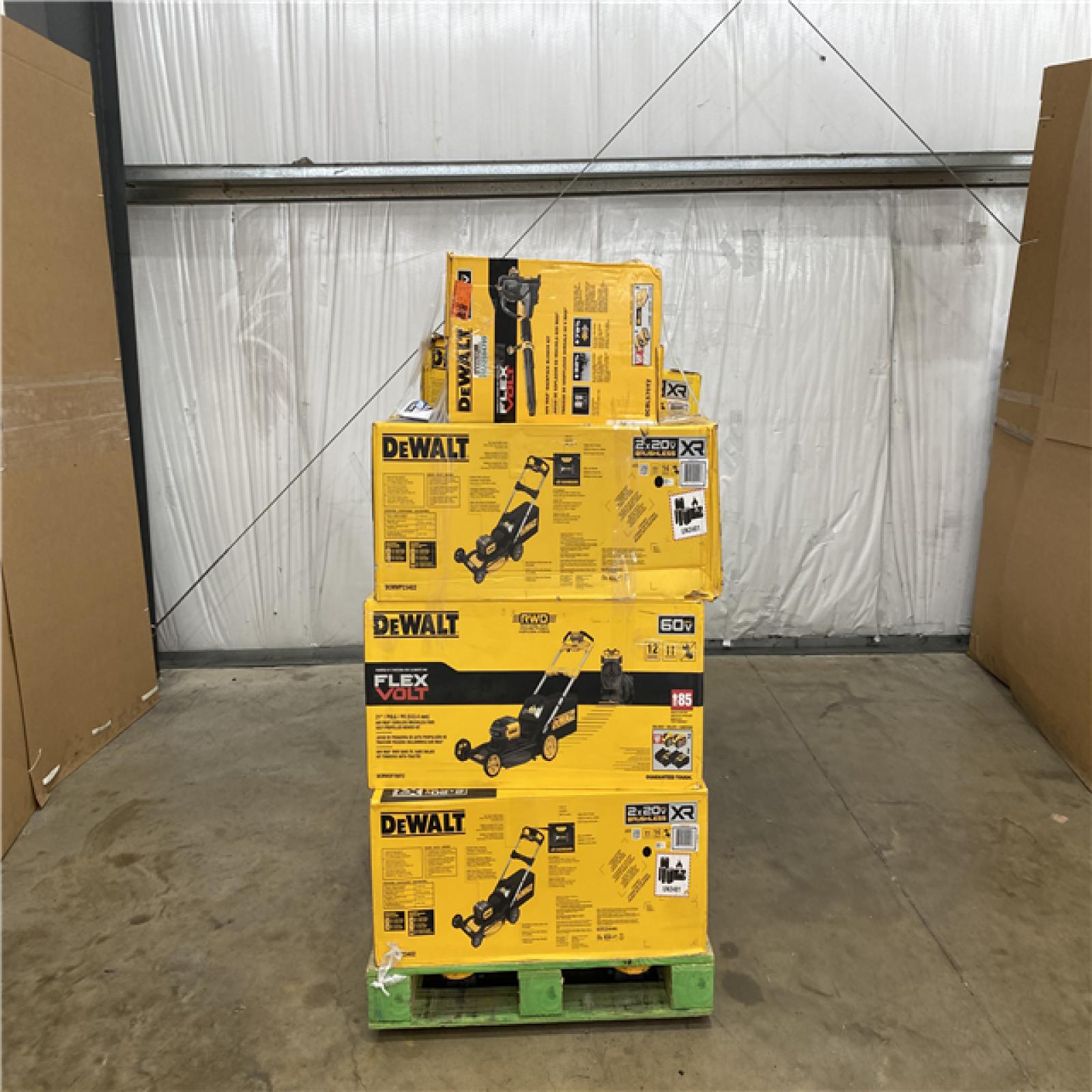 Houston Location AS IS - Tool Pallet