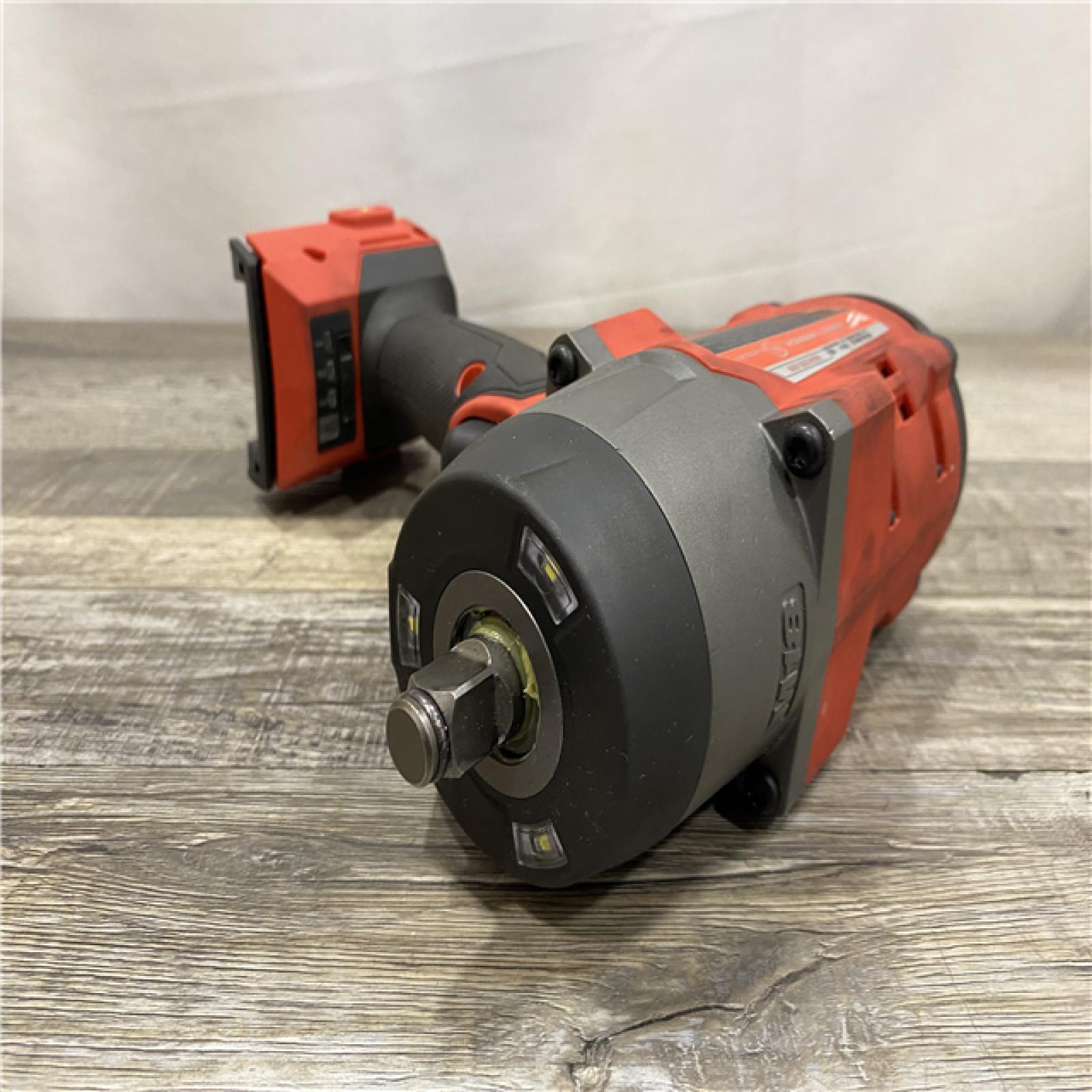 AS-IS Milwaukee FUEL 18V Lithium-Ion Brushless Cordless 1/2 in. Impact Wrench with Friction Ring (Tool-Only)