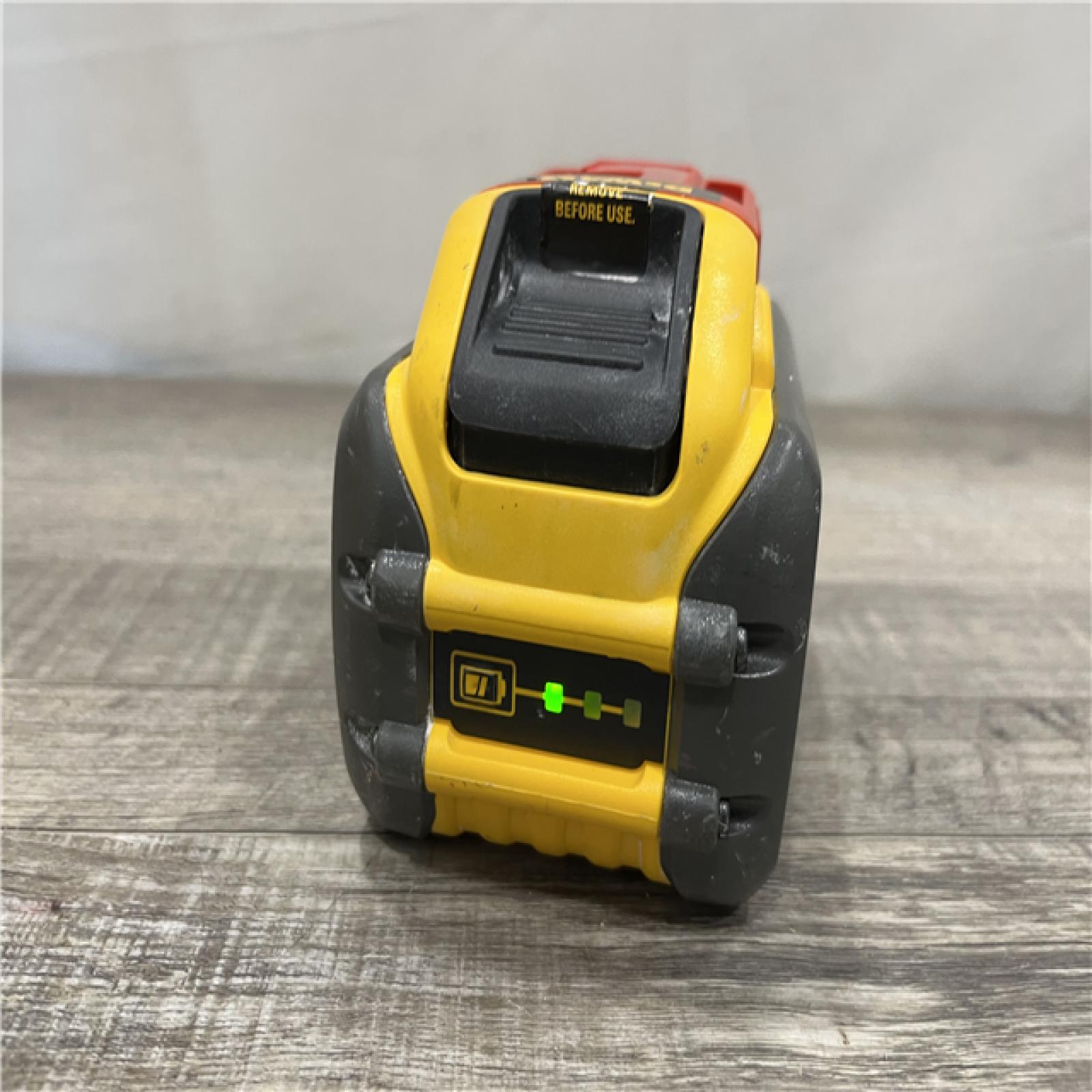 AS-IS DEWALT FLEXVOLT 20V/60V MAX Lithium-Ion 9.0Ah Battery