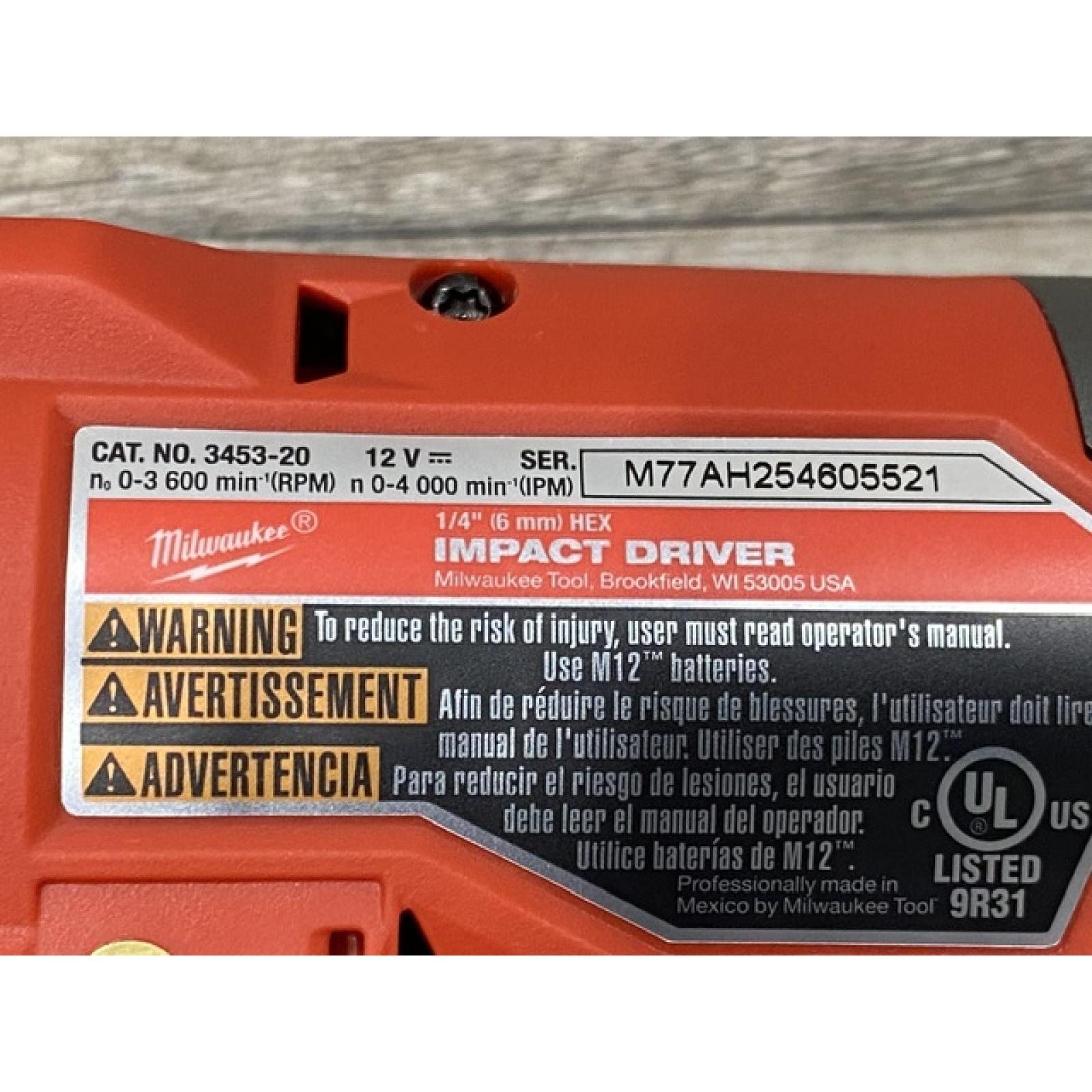 AS-IS Milwaukee FUEL 12-Volt Lithium-Ion Brushless Cordless Hammer Drill and Impact Driver Combo Kit