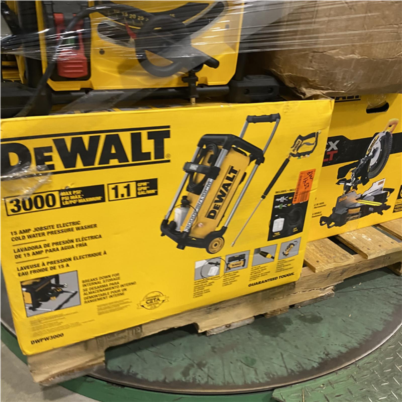 Dallas Location - As-Is Tool Pallet