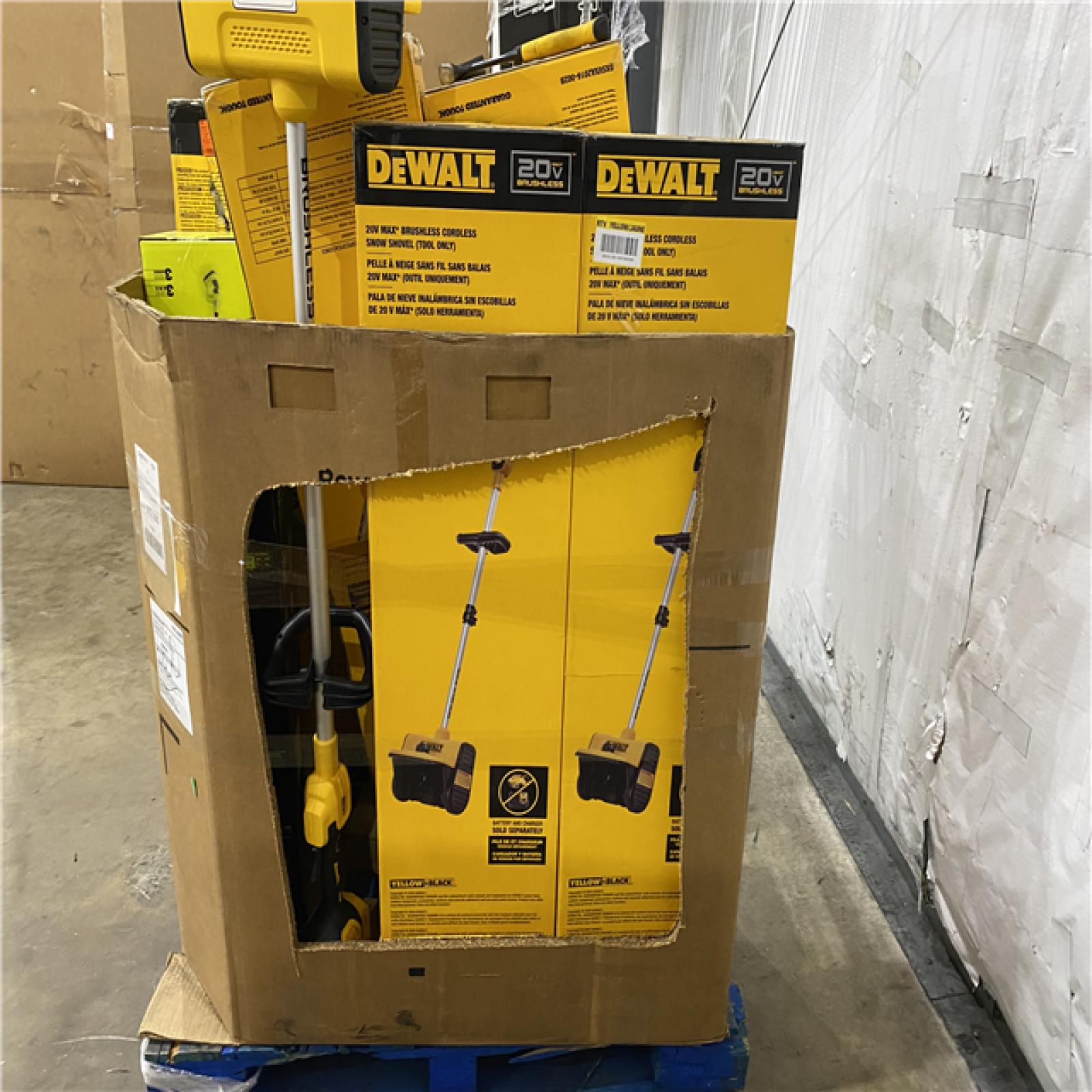 Houston Location - AS-IS Outdoor Power Equipment