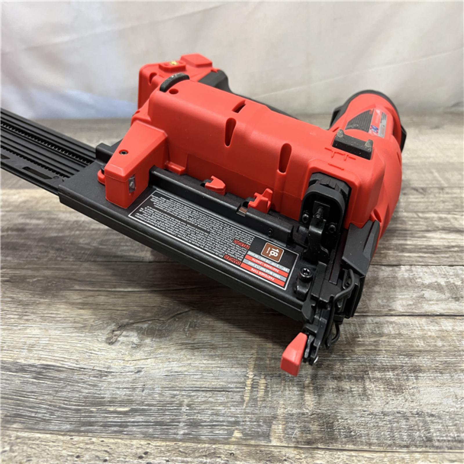 AS-IS Milwaukee FUEL 18-Volt Lithium-Ion Brushless Cordless Gen II 18-Gauge Brad Nailer (Tool-Only)
