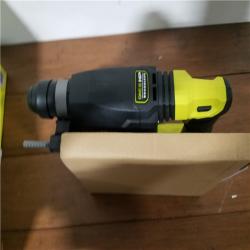 CALIFORNIA AS-IS RYOBI ONE+HP 18V BRUSHLESS 1SDS-PLUS ROTARY HAMMER