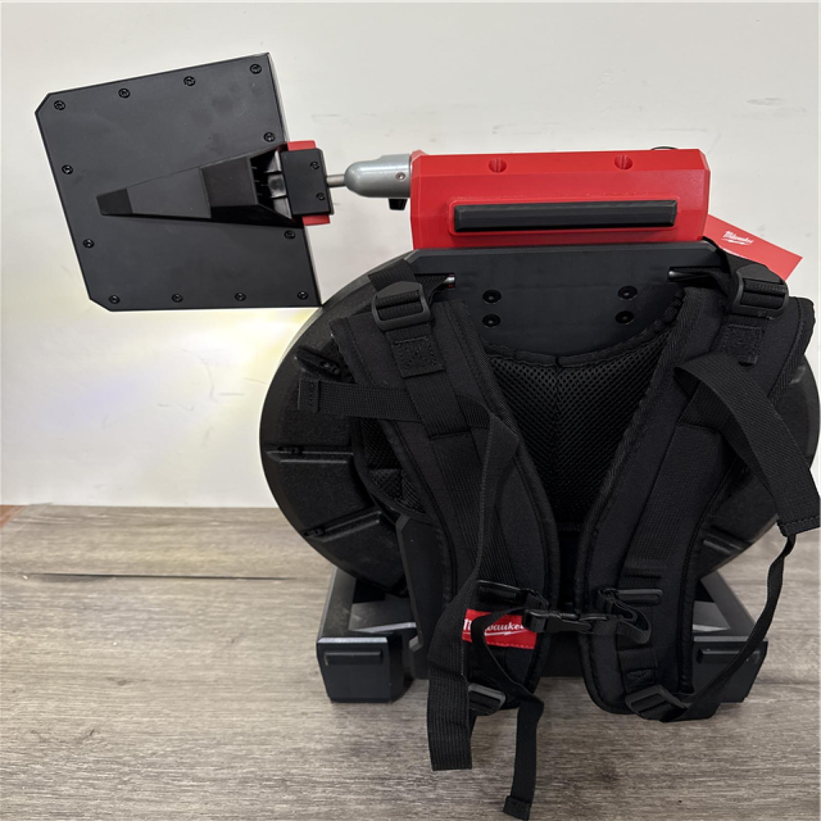 California AS-IS Milwaukee Pipeline Inspection Reel (No Battery)