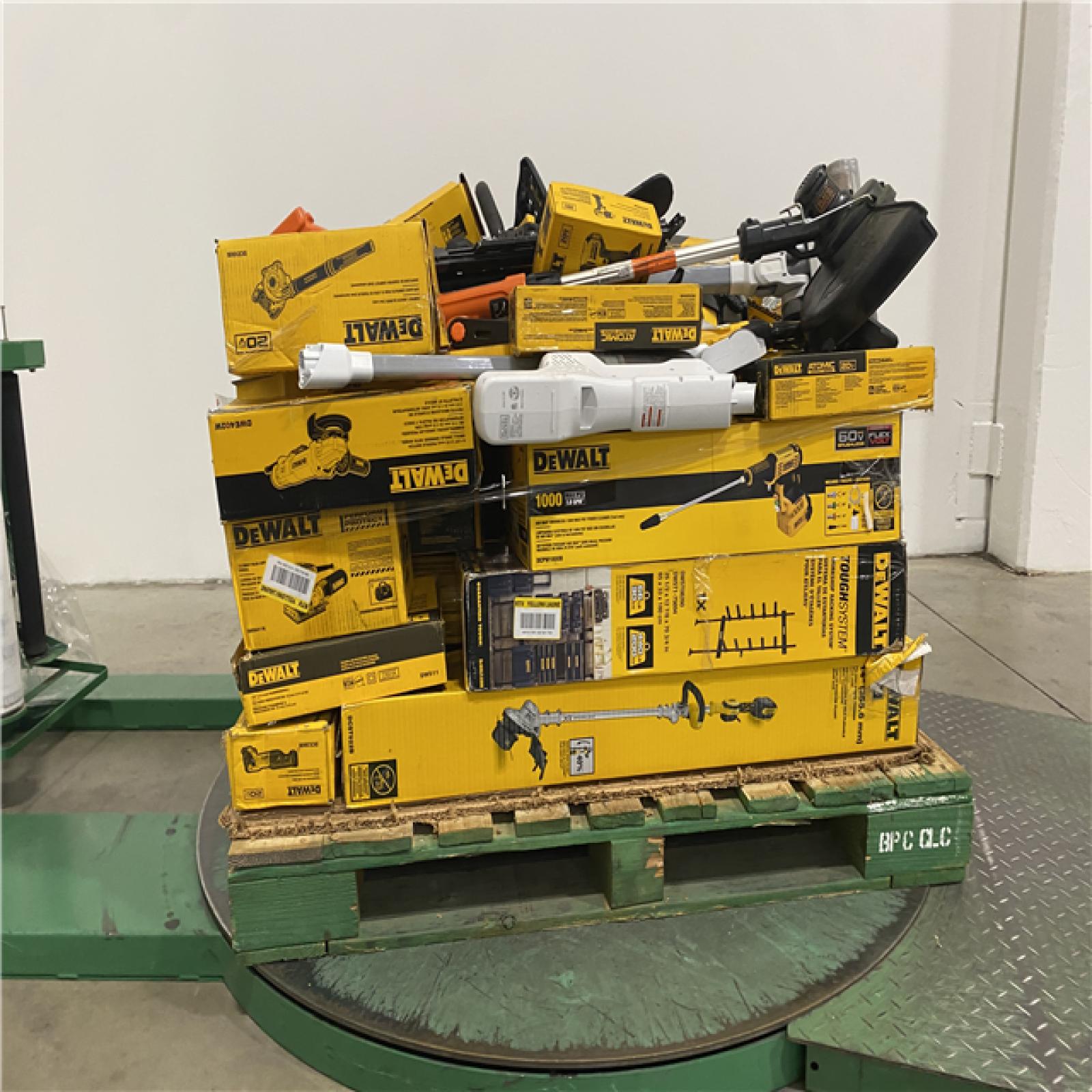 Dallas Location - As-Is Tool Pallet