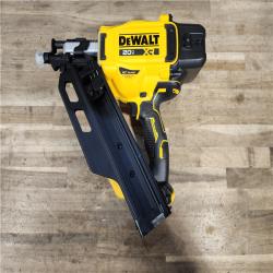 HOUSTON LOCATION - AS-IS DEWALT 20-Volt 30° Cordless Framing Nailer (Tool-Only)