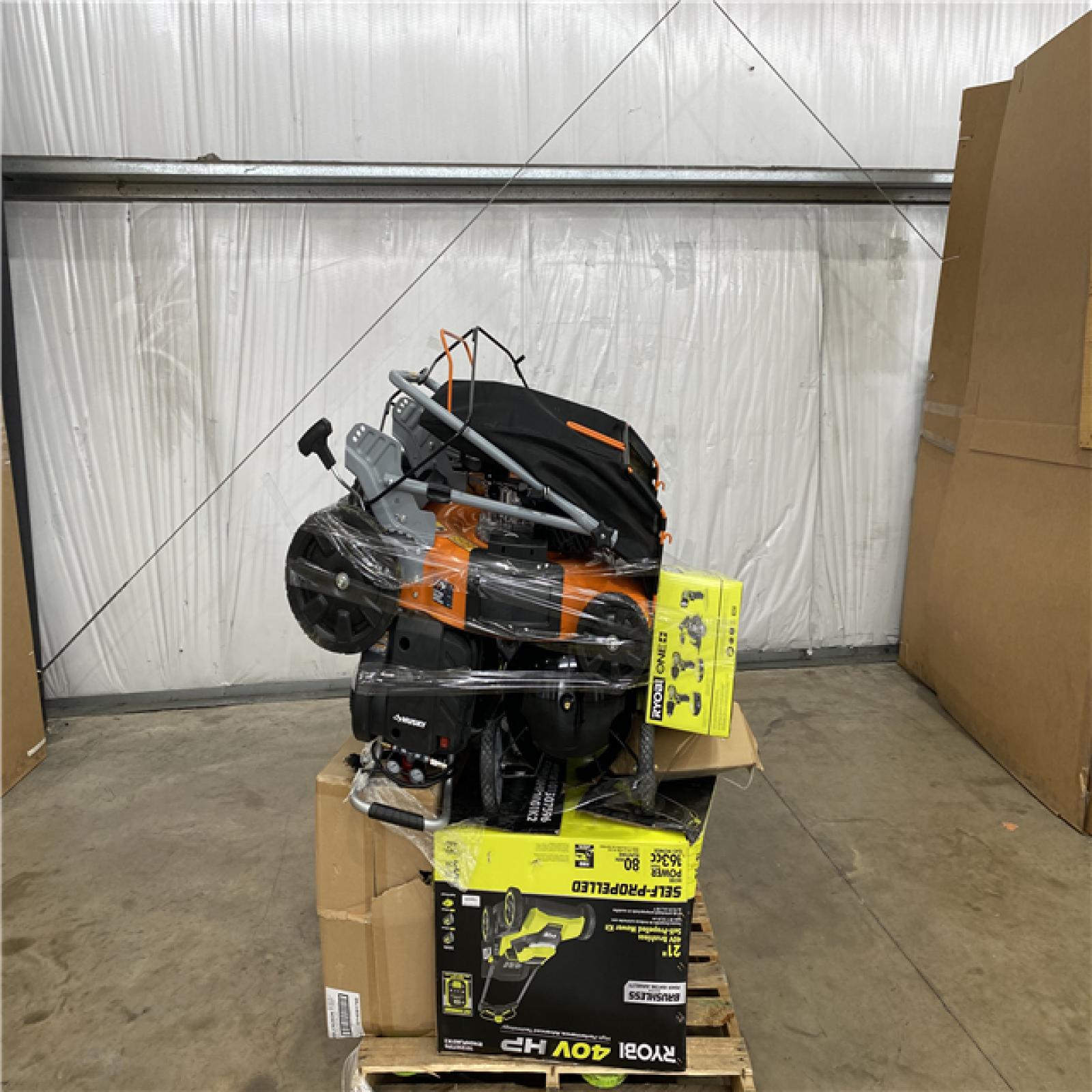 Houston Location - AS-IS Outdoor Power Equipment