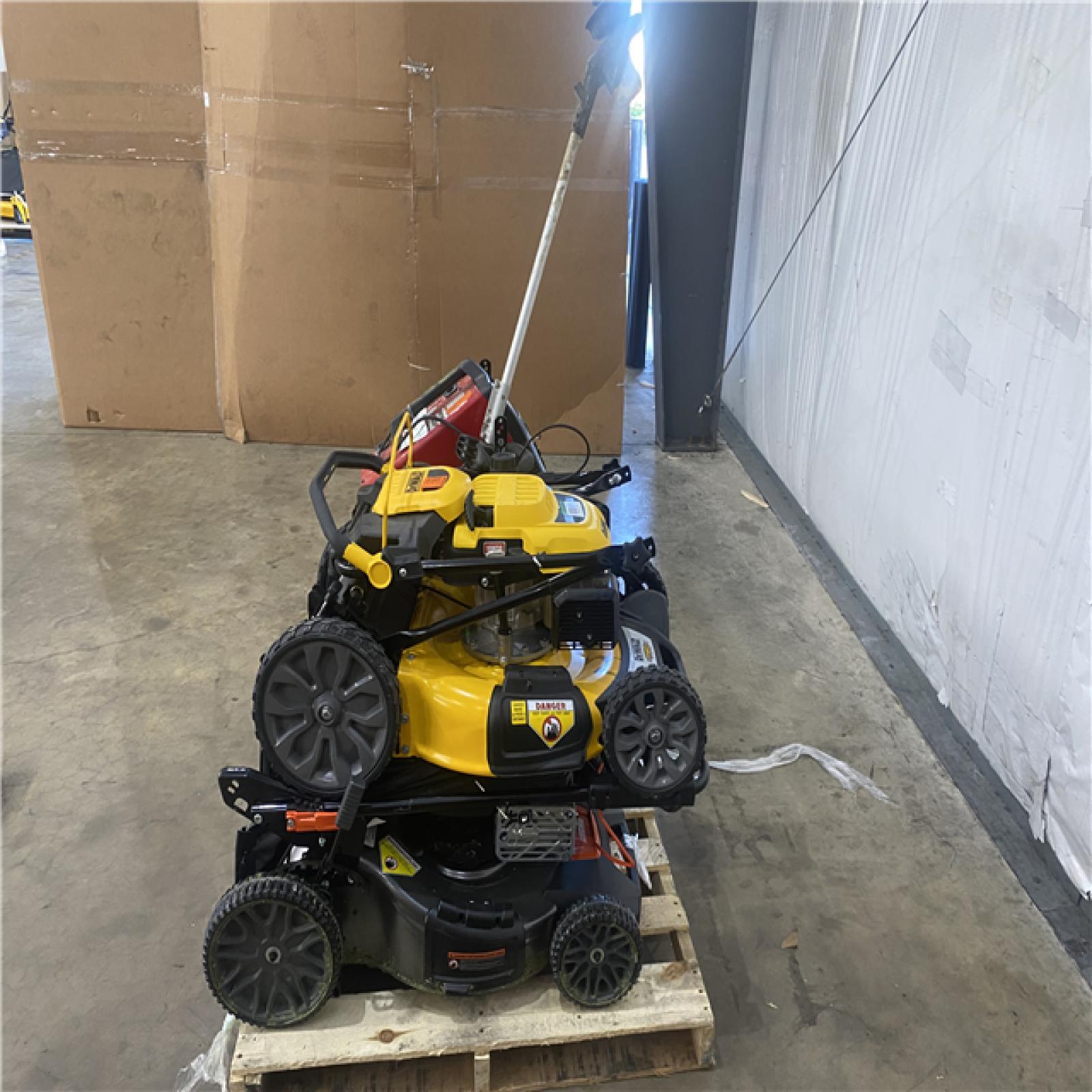 Houston Location - AS-IS Outdoor Power Equipment