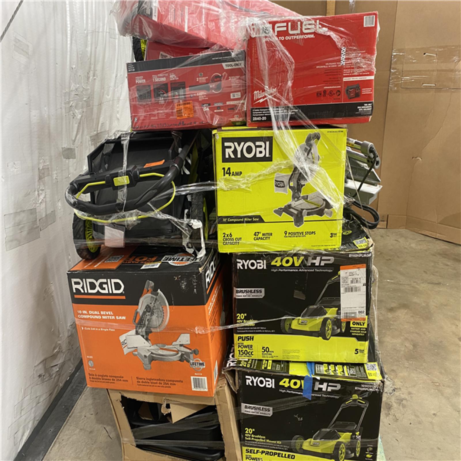 Houston Location - AS-IS Tool pallet