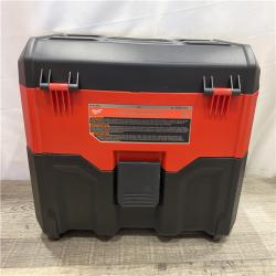 AS-IS Milwaukee 18-Volt 2 Gal. Lithium-Ion Cordless Wet/Dry Vacuum (Vacuum-Only)