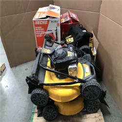 CALIFORNIA AS-IS OUTDOOR POWER EQUIPMENT