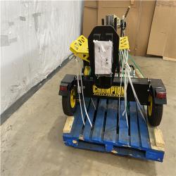 Houston Location - AS-IS Outdoor Power Equipment CHAMPION 37 TON LOG SPLITTER