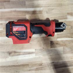 HOUSTON LOCATION - AS-IS MILWAUKEE 2674-22C M18 Short Throw Press Tool Kit with PEX Crimp Jaws