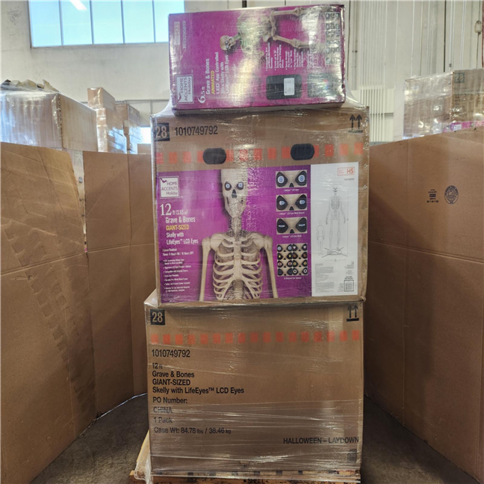 Phoenix  MIXED Halloween Pallet