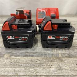 AS-IS Milwaukee FUEL 18V Lithium-Ion Brushless Cordless 3/8 in. Compact Impact Wrench Kit