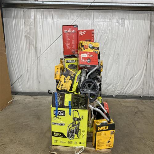 Houston Location AS IS - Tool Pallet