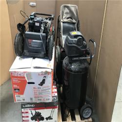 CALIFORNIA AS-IS OUTDOOR POWER EQUIPMENT