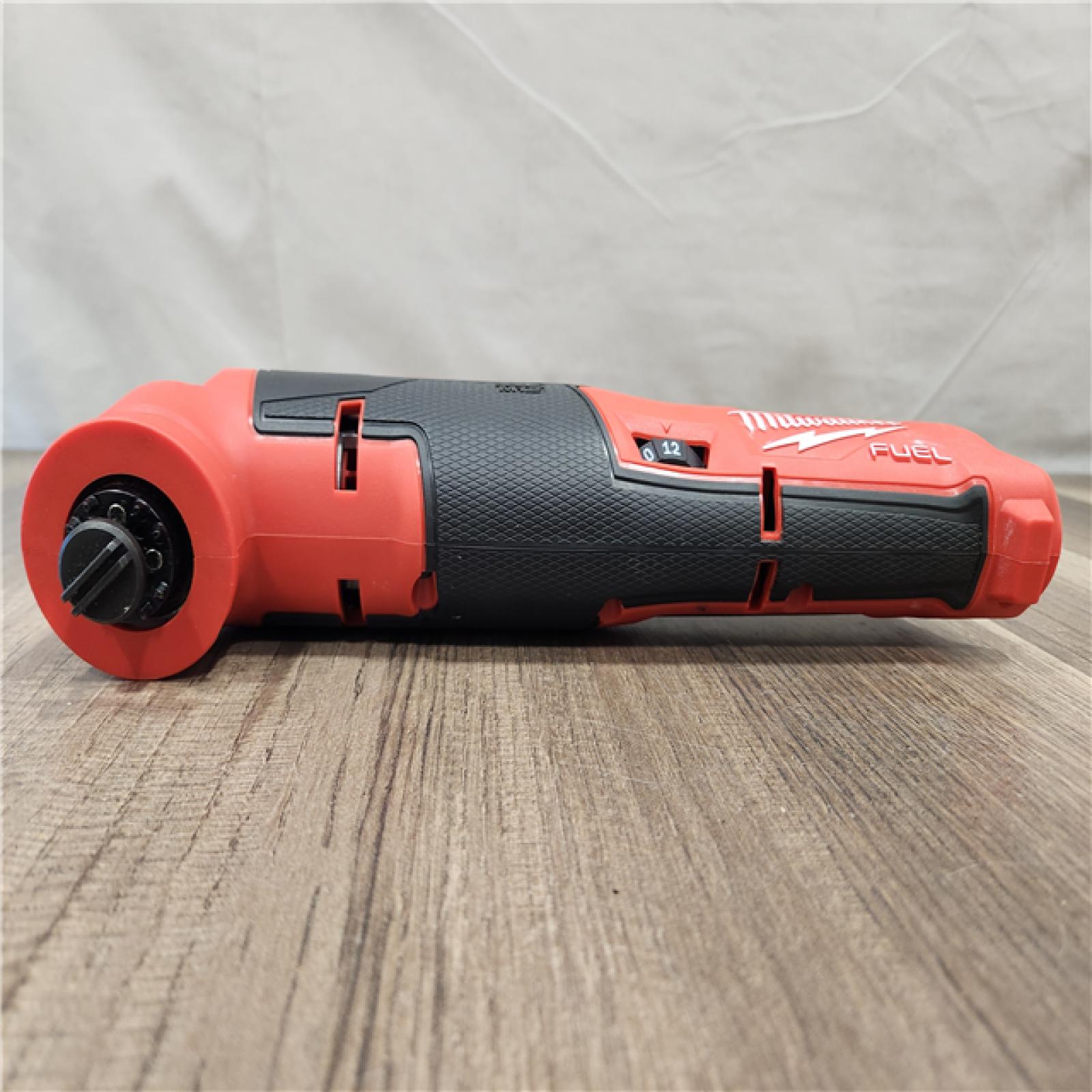 AS-IS- Milwaukee M12 FUEL 12-Volt Lithium-Ion Cordless Oscillating Multi-Tool (Tool-Only)