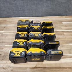 HOUSTON LOCATION - AS-IS DEWALT BATTERY PACK QTY - 15