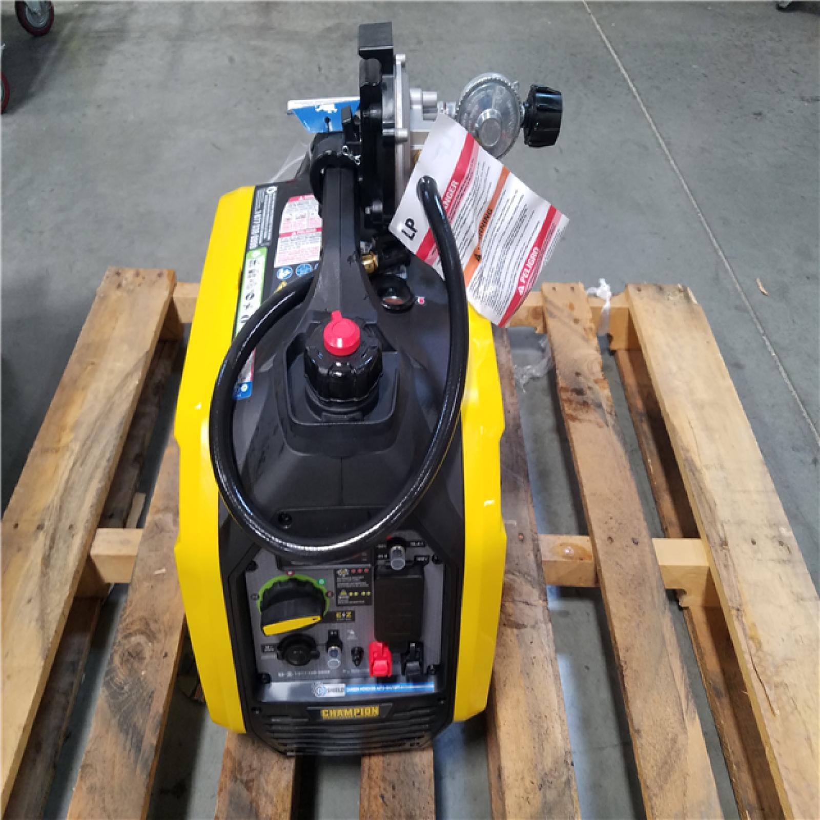CALIFORNIA AS-IS CHAMPION 2500 WATTS INVERTER