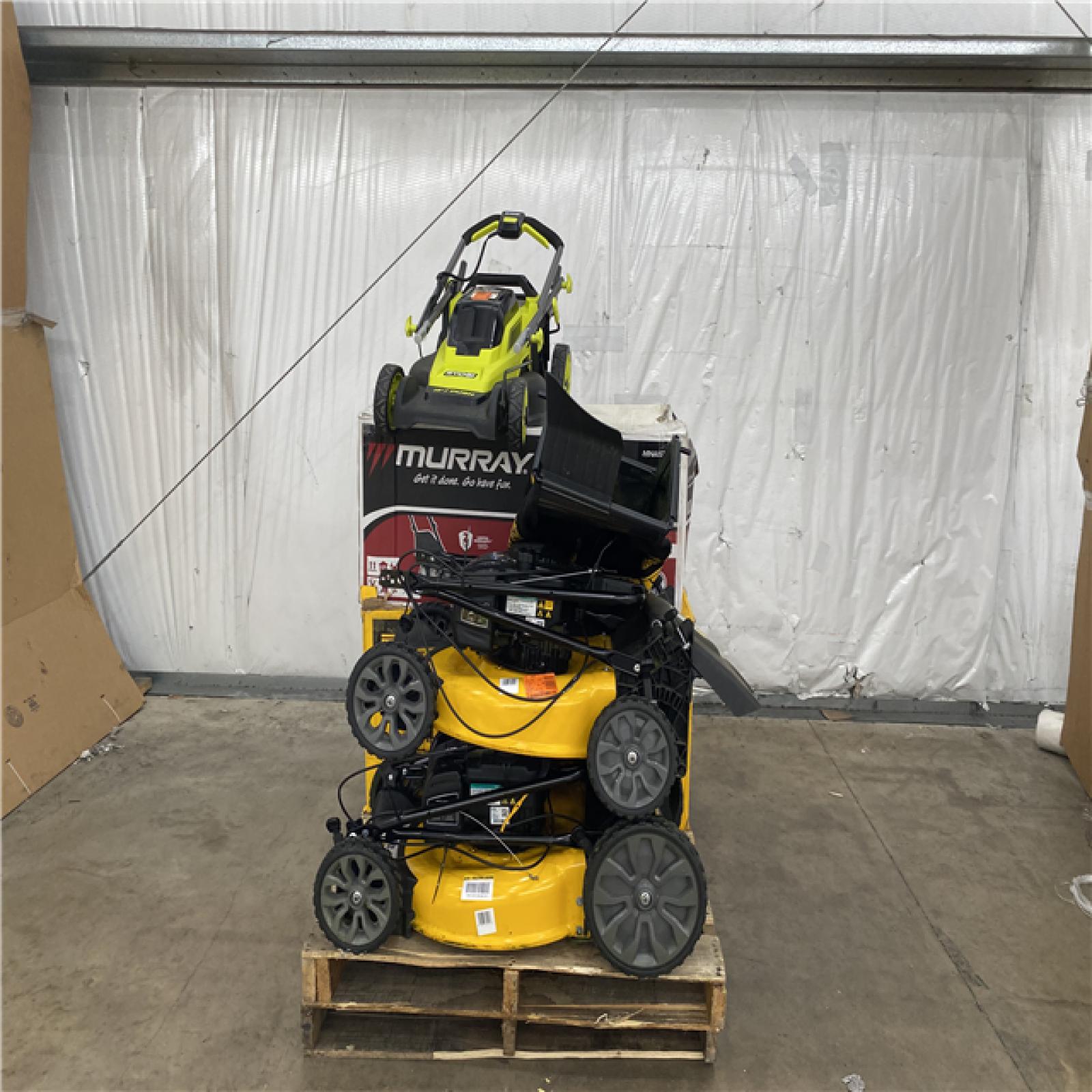 Houston Location AS IS - Outdoor Power Equipment