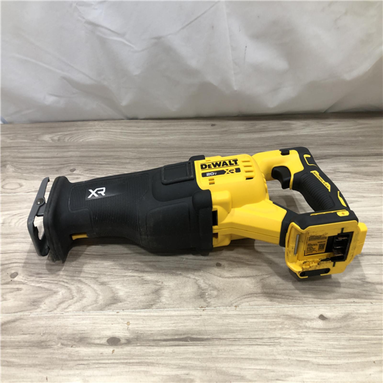 AS-IS DeWalt 20V MAX XR Cordless Reciprocating Saw (Tool-Only)